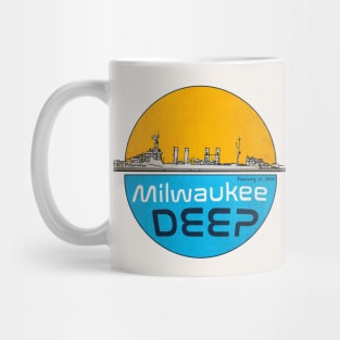 Milwaukee Deep • USS Milwaukee Mug